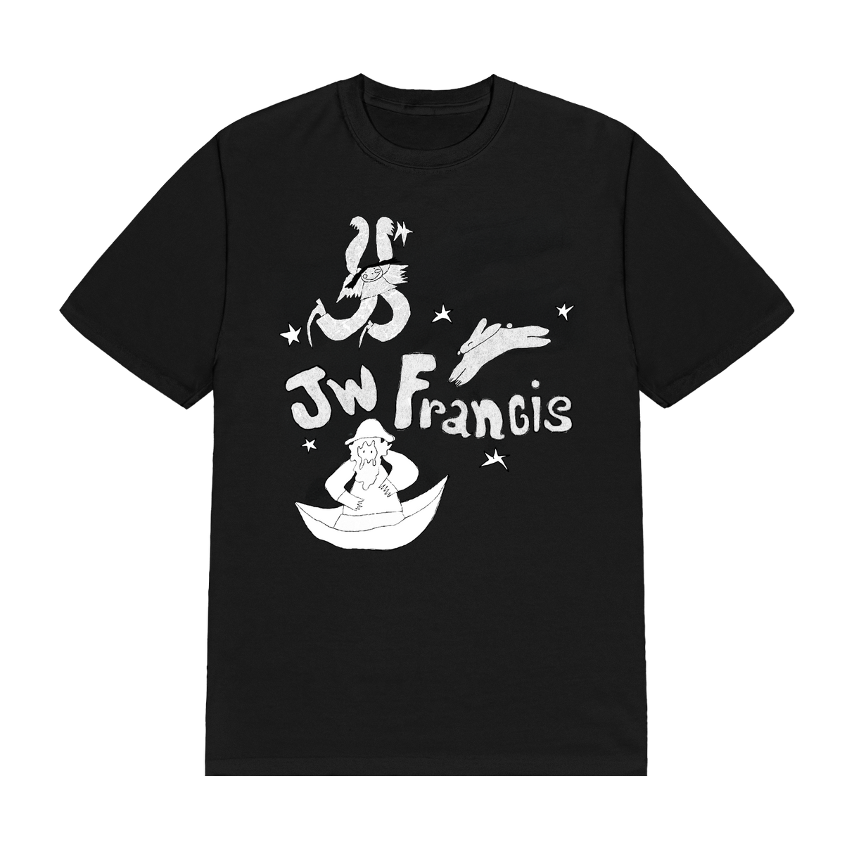 JW Francis - Magic River T-Shirt