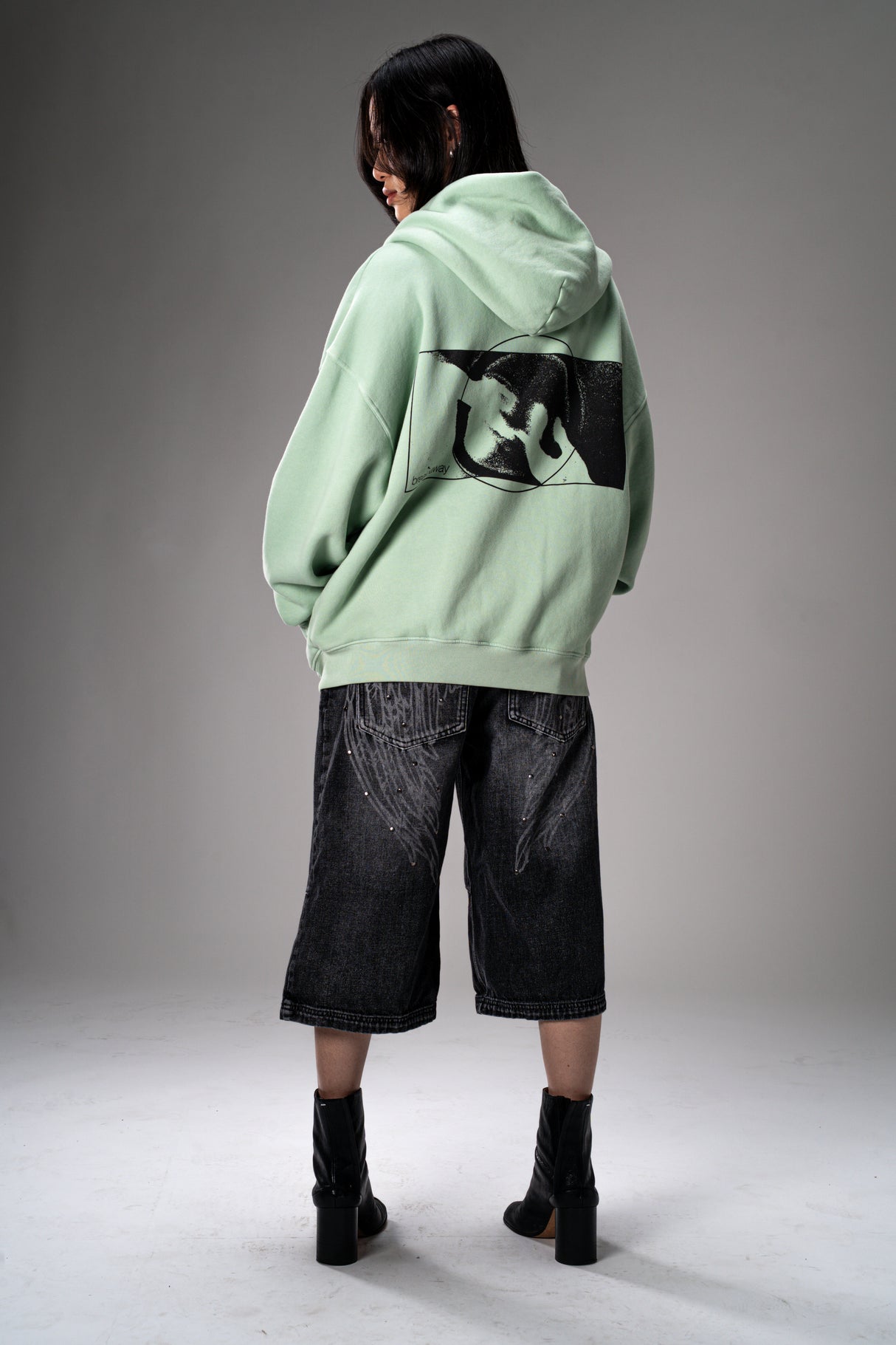 breakkaway - Reach Zip-Up Hoodie