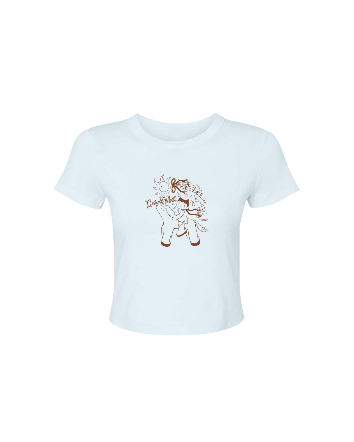 cosmic baby t-shirt