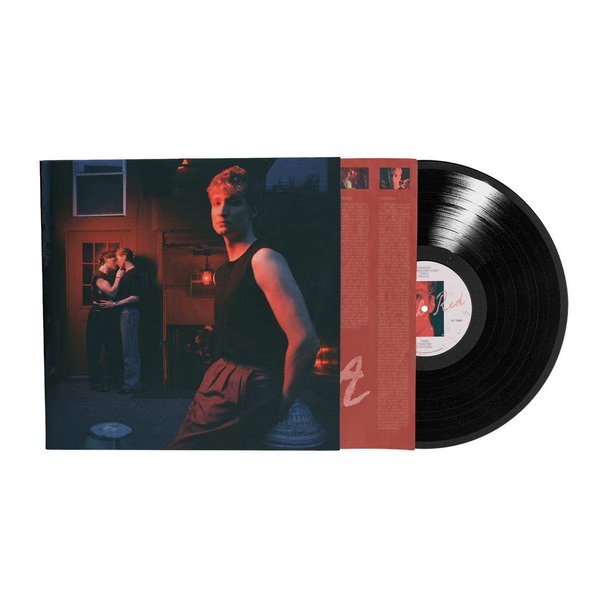 Kevin Atwater - Blush Red Vinyl