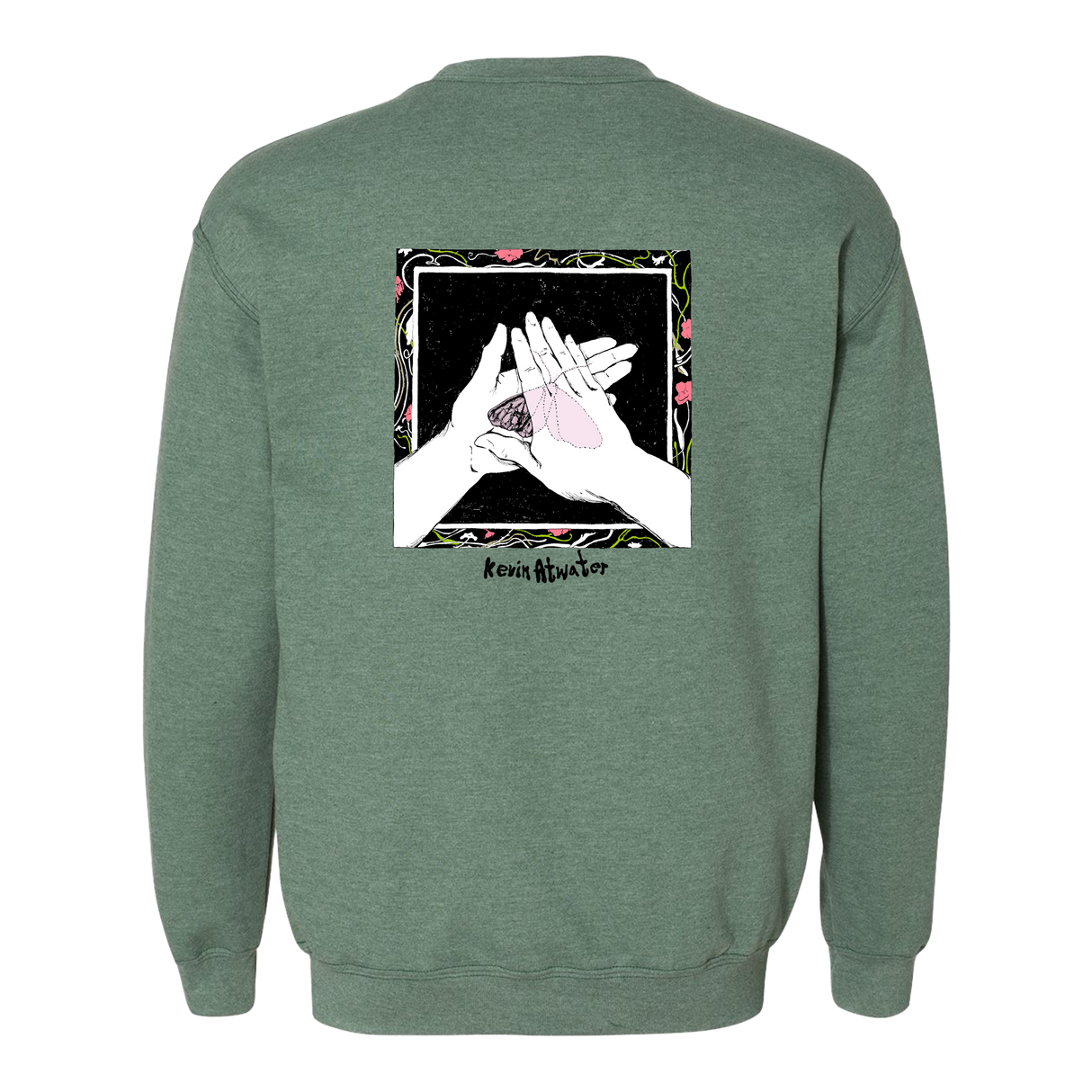 Kevin Atwater - Achilles Crewneck