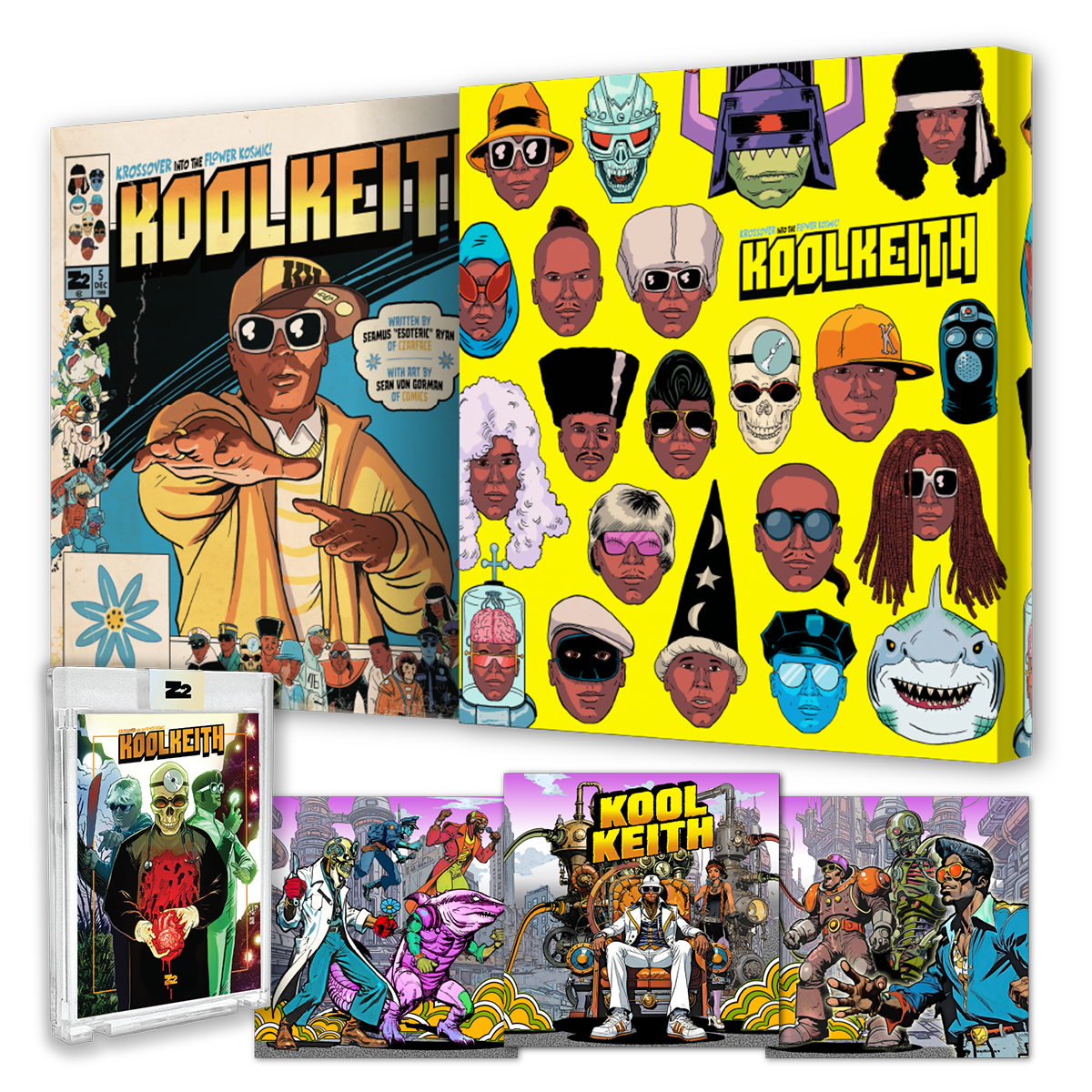 KOOL KEITH: KROSSOVER INTO THE FLOWER KOSMIC (Deluxe Edition)