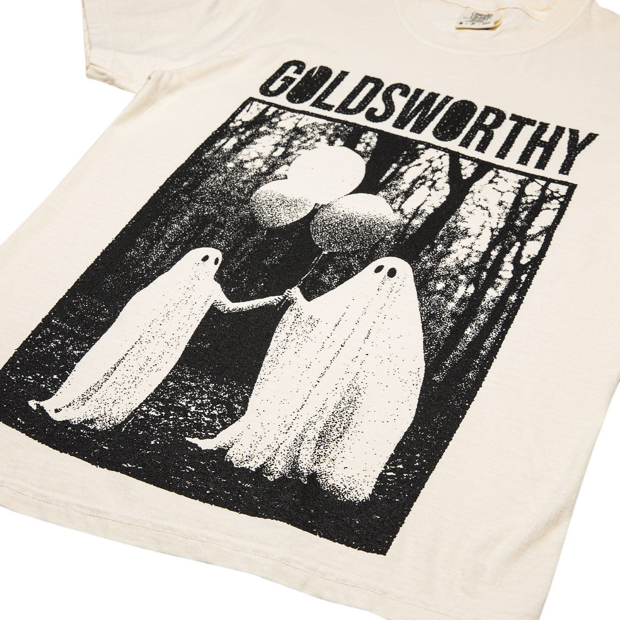 Kayleigh Goldsworthy - Ghosts Ivory Tee