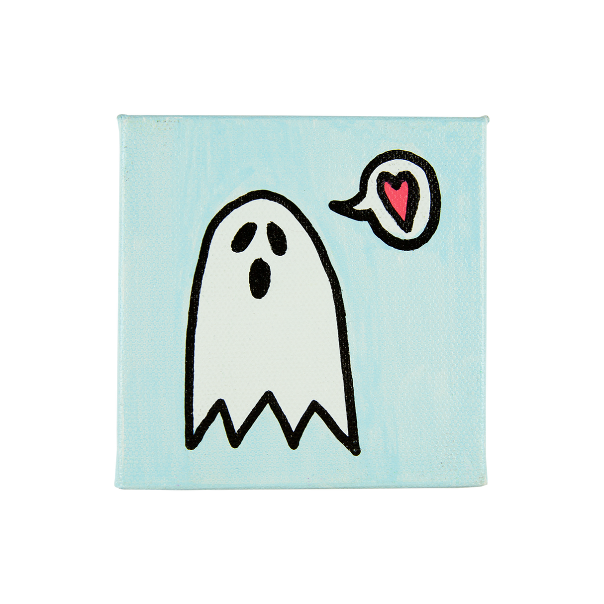 Kayleigh Goldsworthy - Little Ghost Paintings