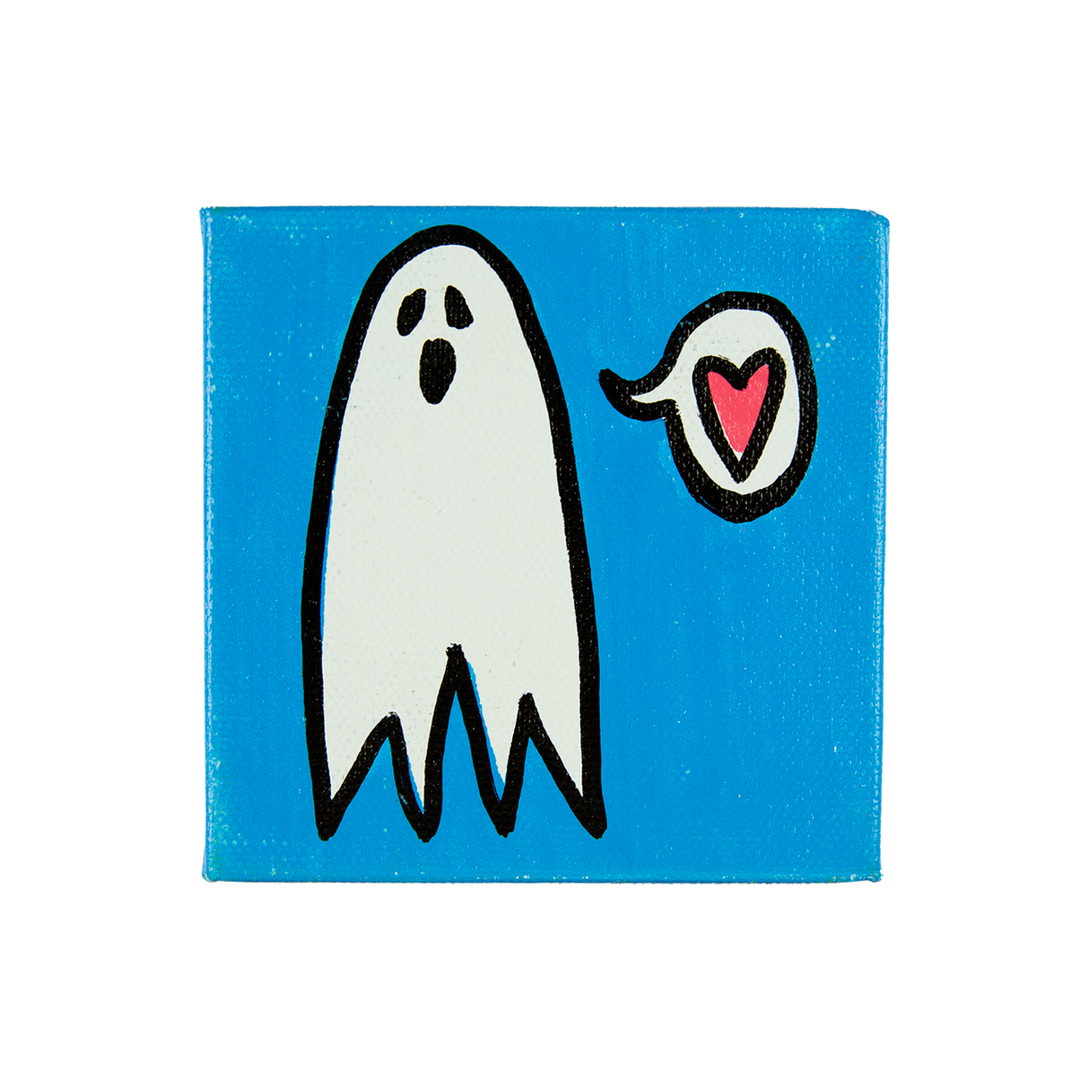 Kayleigh Goldsworthy - Little Ghost Paintings