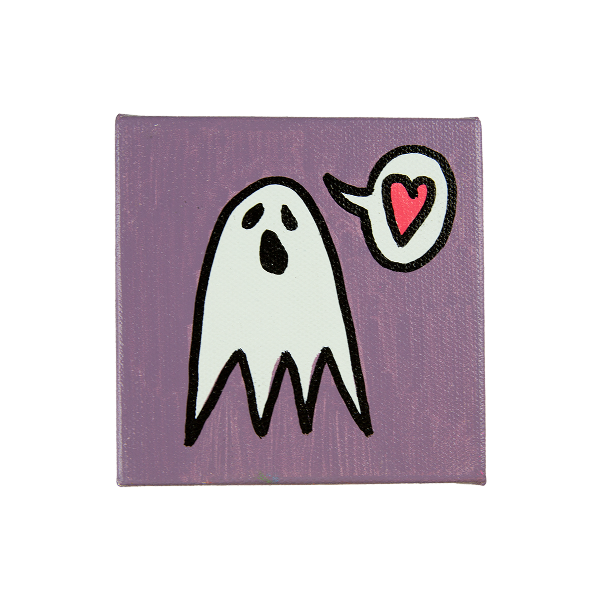 Kayleigh Goldsworthy - Little Ghost Paintings