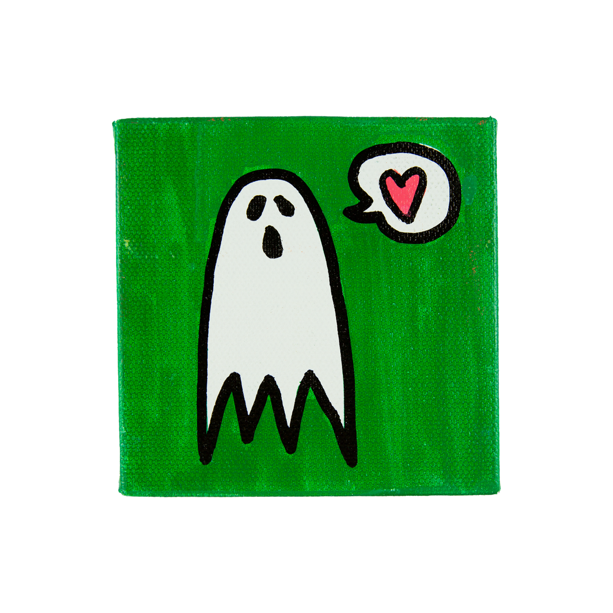 Kayleigh Goldsworthy - Little Ghost Paintings