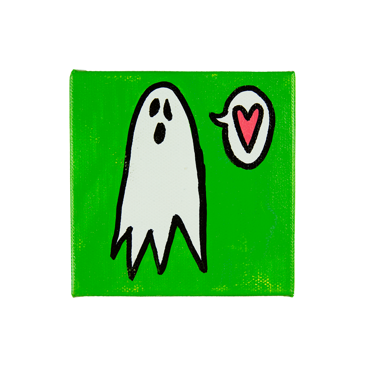 Kayleigh Goldsworthy - Little Ghost Paintings