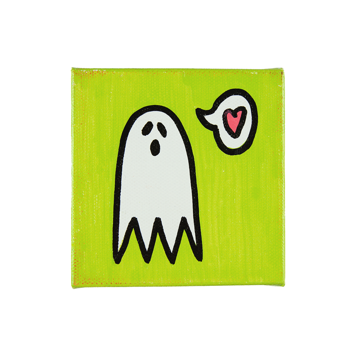 Kayleigh Goldsworthy - Little Ghost Paintings