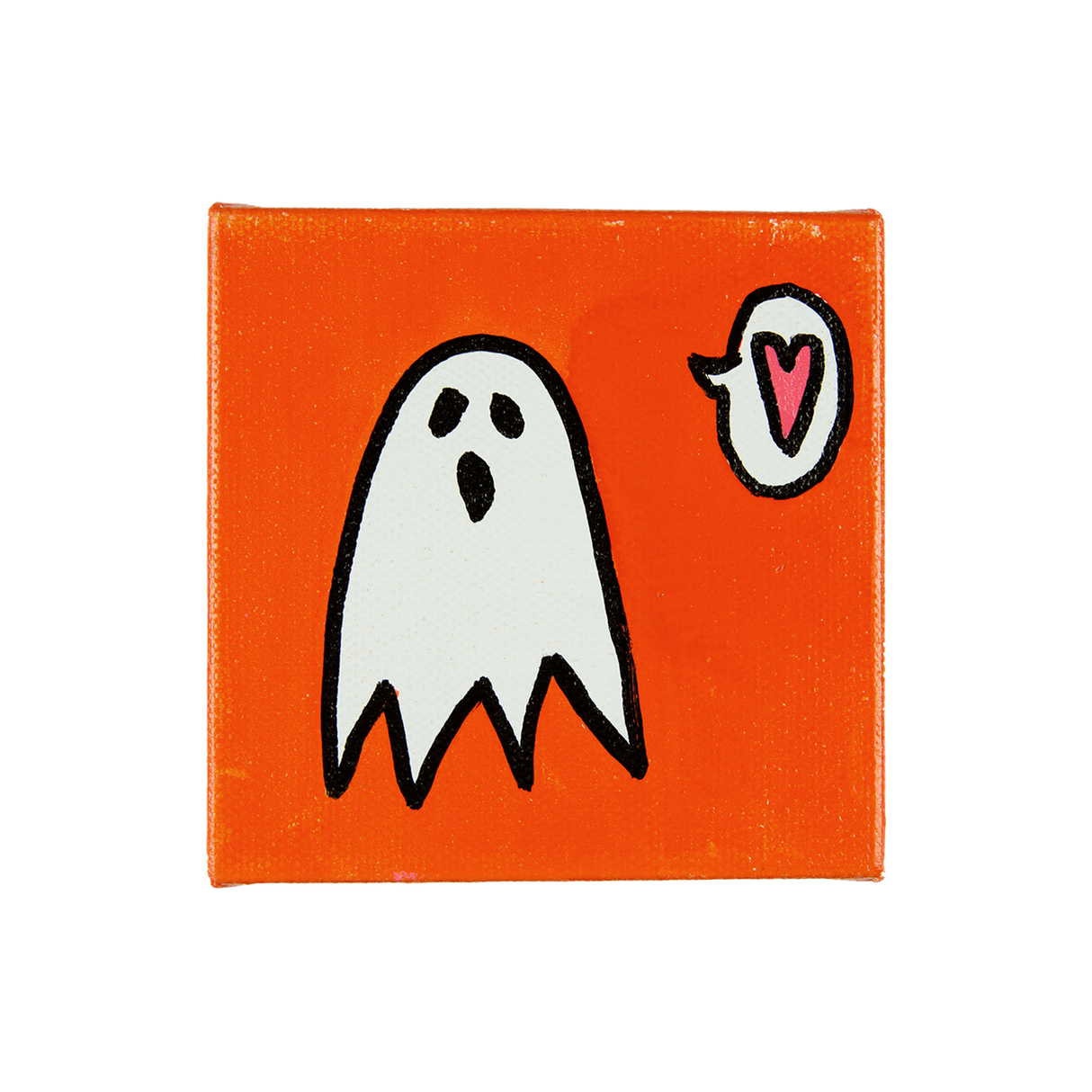 Kayleigh Goldsworthy - Little Ghost Paintings