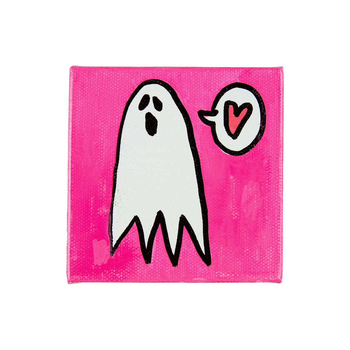 Kayleigh Goldsworthy - Little Ghost Paintings