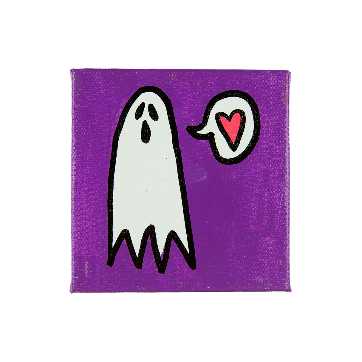 Kayleigh Goldsworthy - Little Ghost Paintings