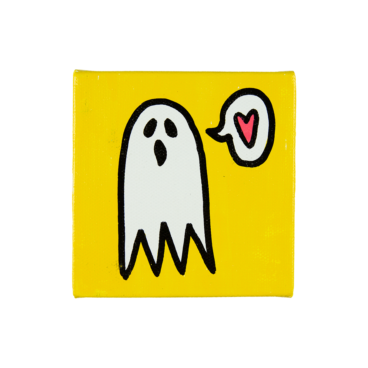 Kayleigh Goldsworthy - Little Ghost Paintings