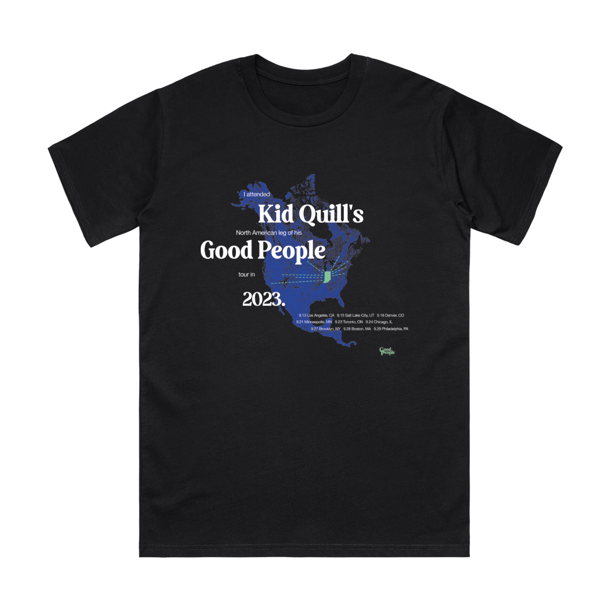 Kid Quill - 2023 Tour Tee