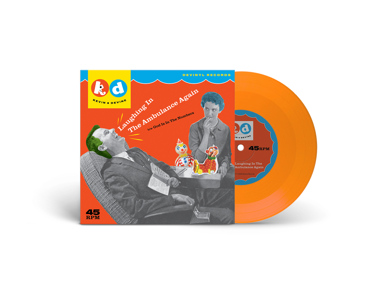 Kevin Devine - Laughing In The Ambulance Again / God Is In The Numbers