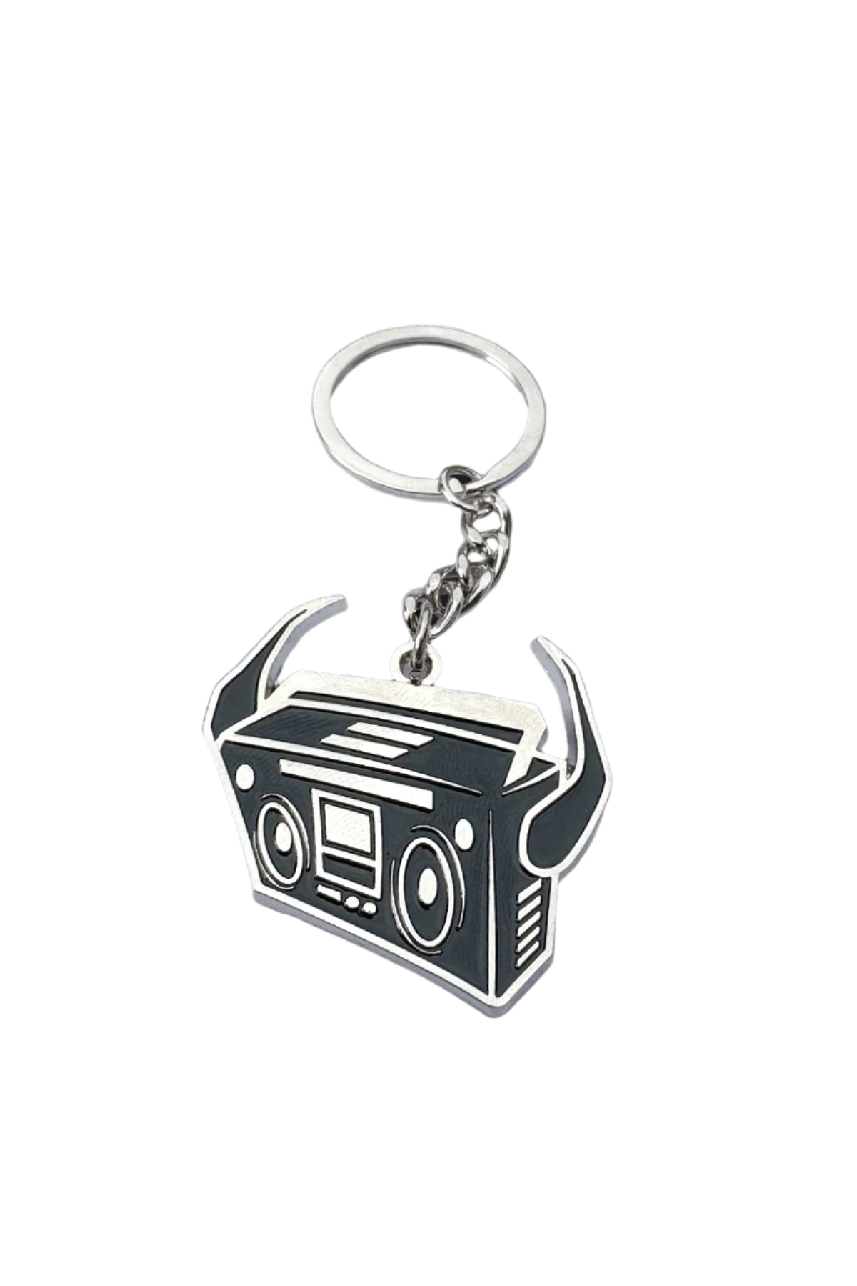 Alpha Wolf - Devil Boombox Keychain