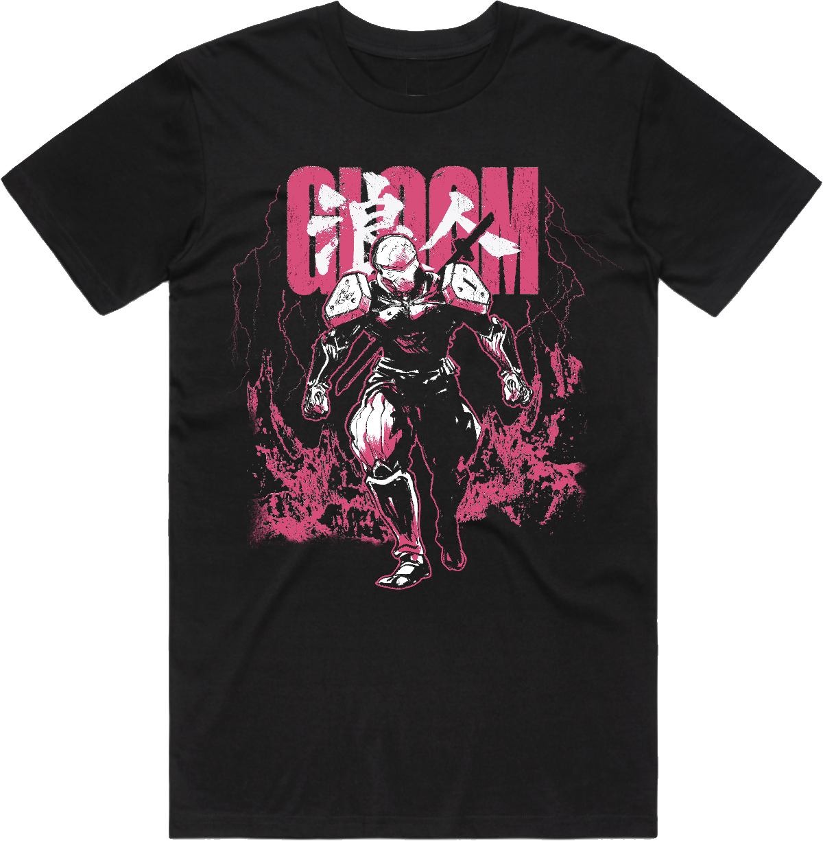 The Gloom In The Corner - Knight and Day T-Shirt