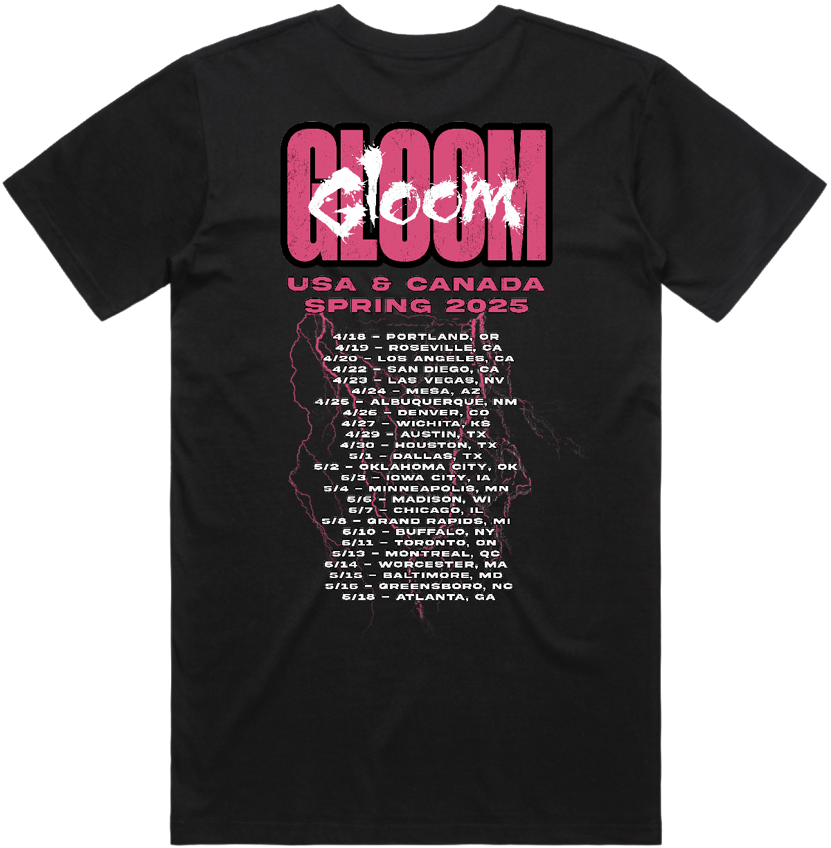 The Gloom In The Corner - Knight and Day T-Shirt