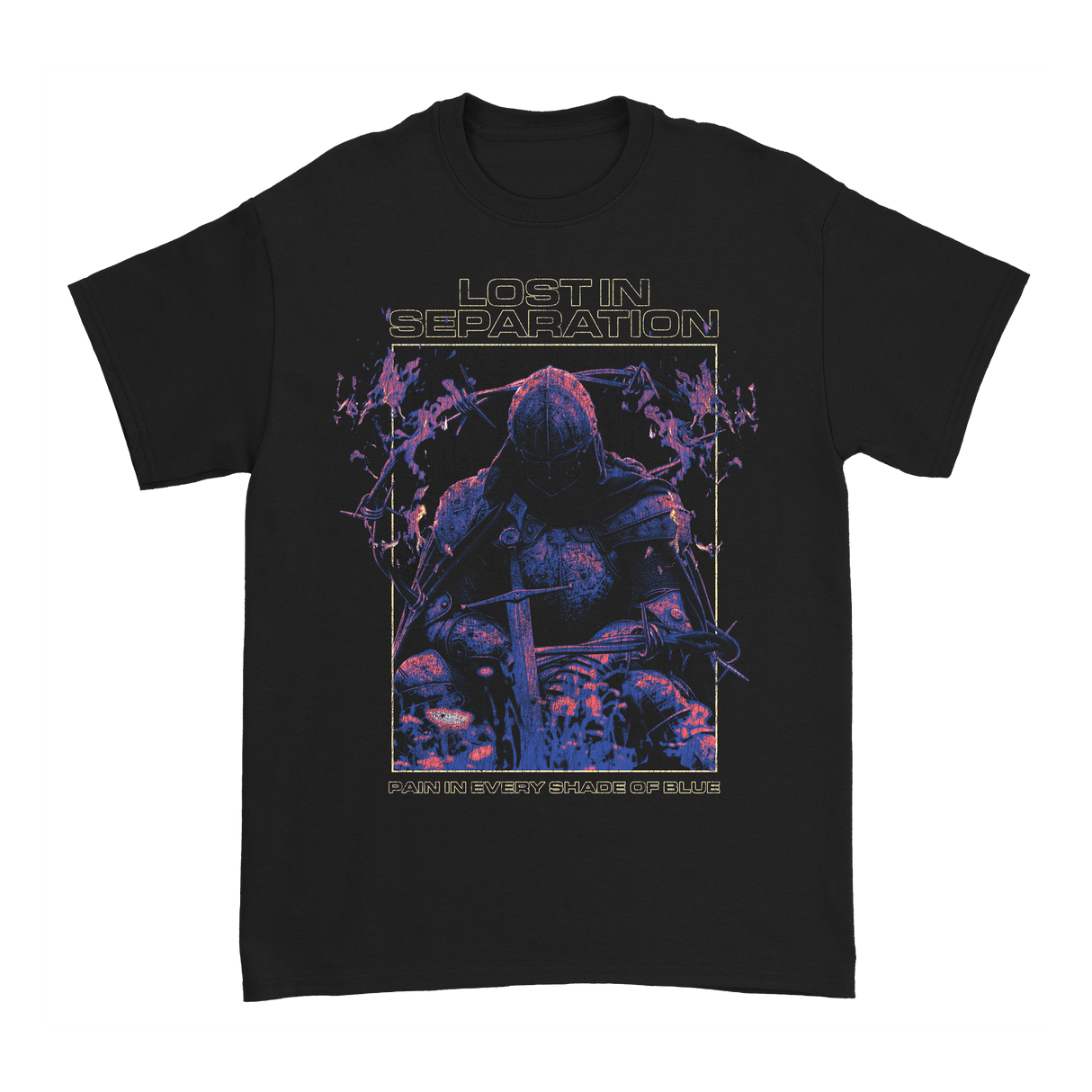 Lost in Separation - Knight T-Shirt