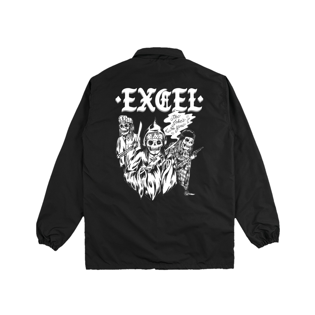 EXCEL - TJOY Coach Jacket