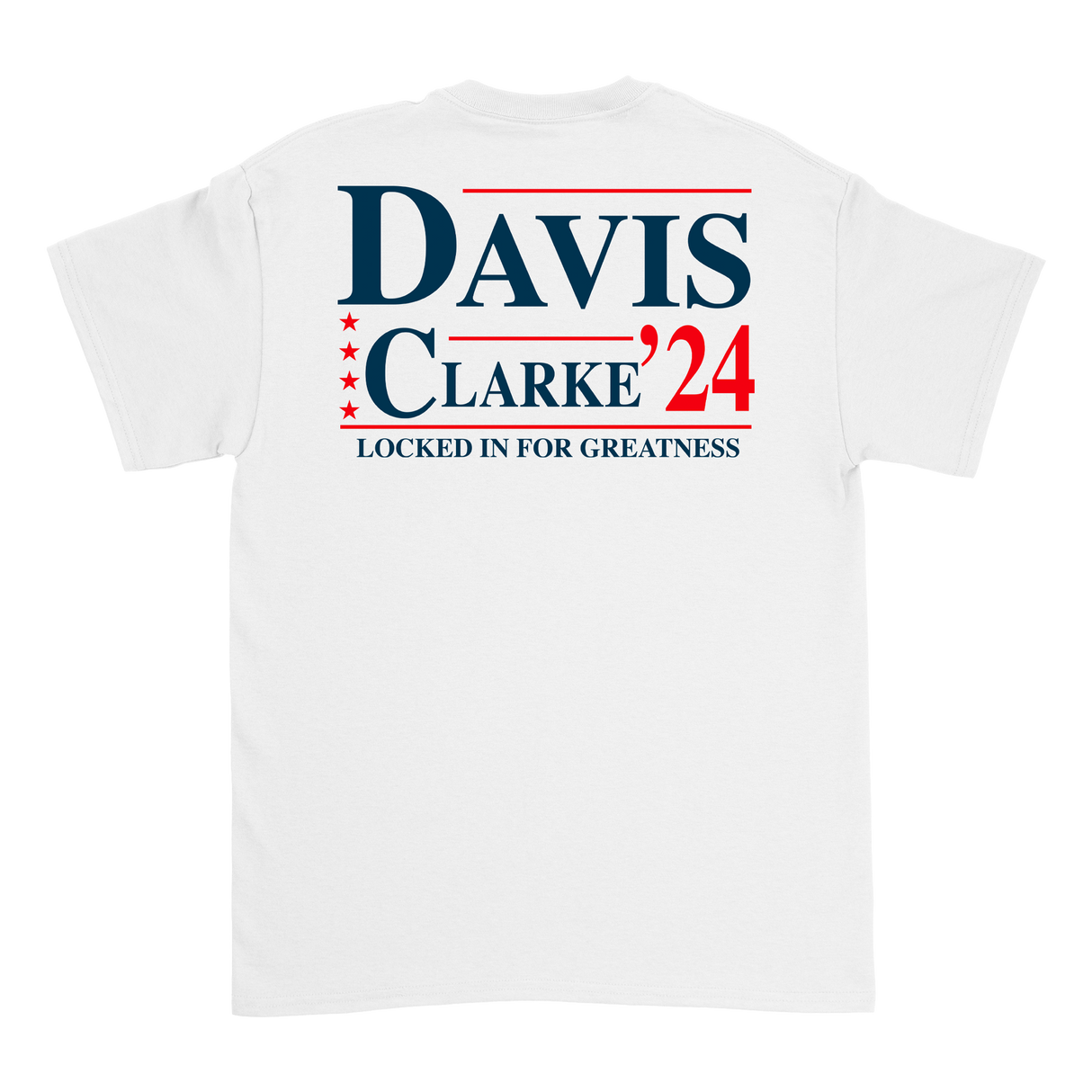 Davis Clarke - Locked In For Greatness T-Shirt