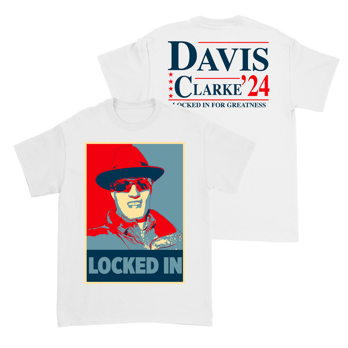 Davis Clarke - Locked In For Greatness T-Shirt