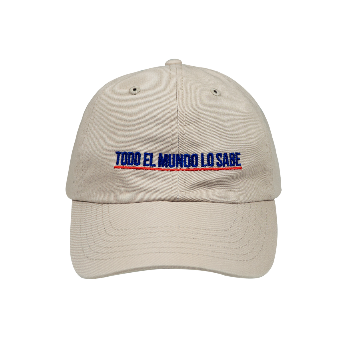LPMADM - Todo El Mundo Beige Dad Hat