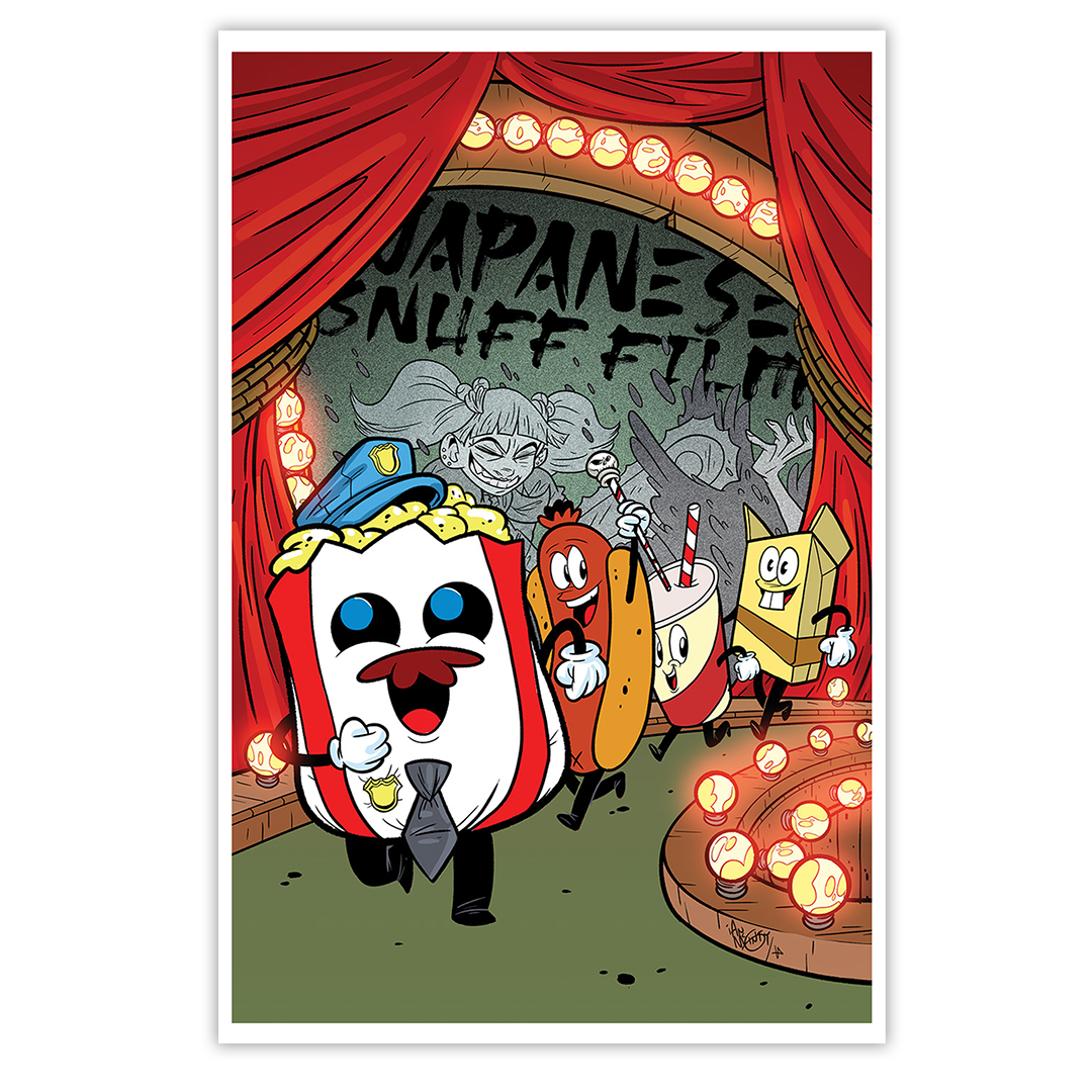 LPOTL: The Last Comic Book on the Left Vol. 1 - Deluxe Edition