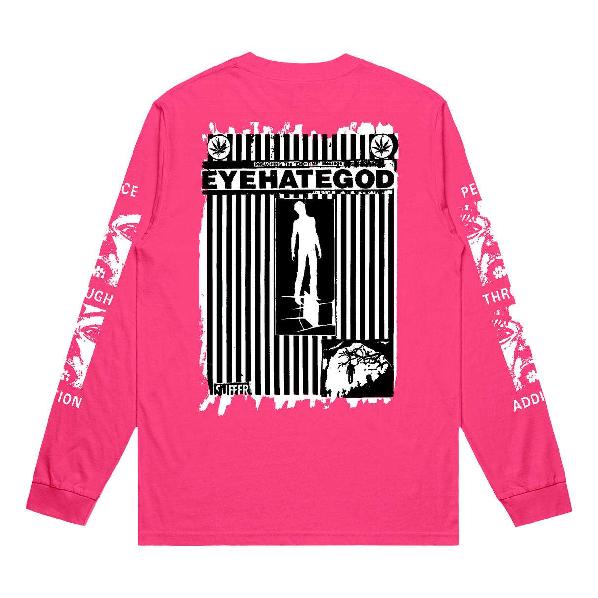 EYEHATEGOD - Children Of God Pink Long Sleeve