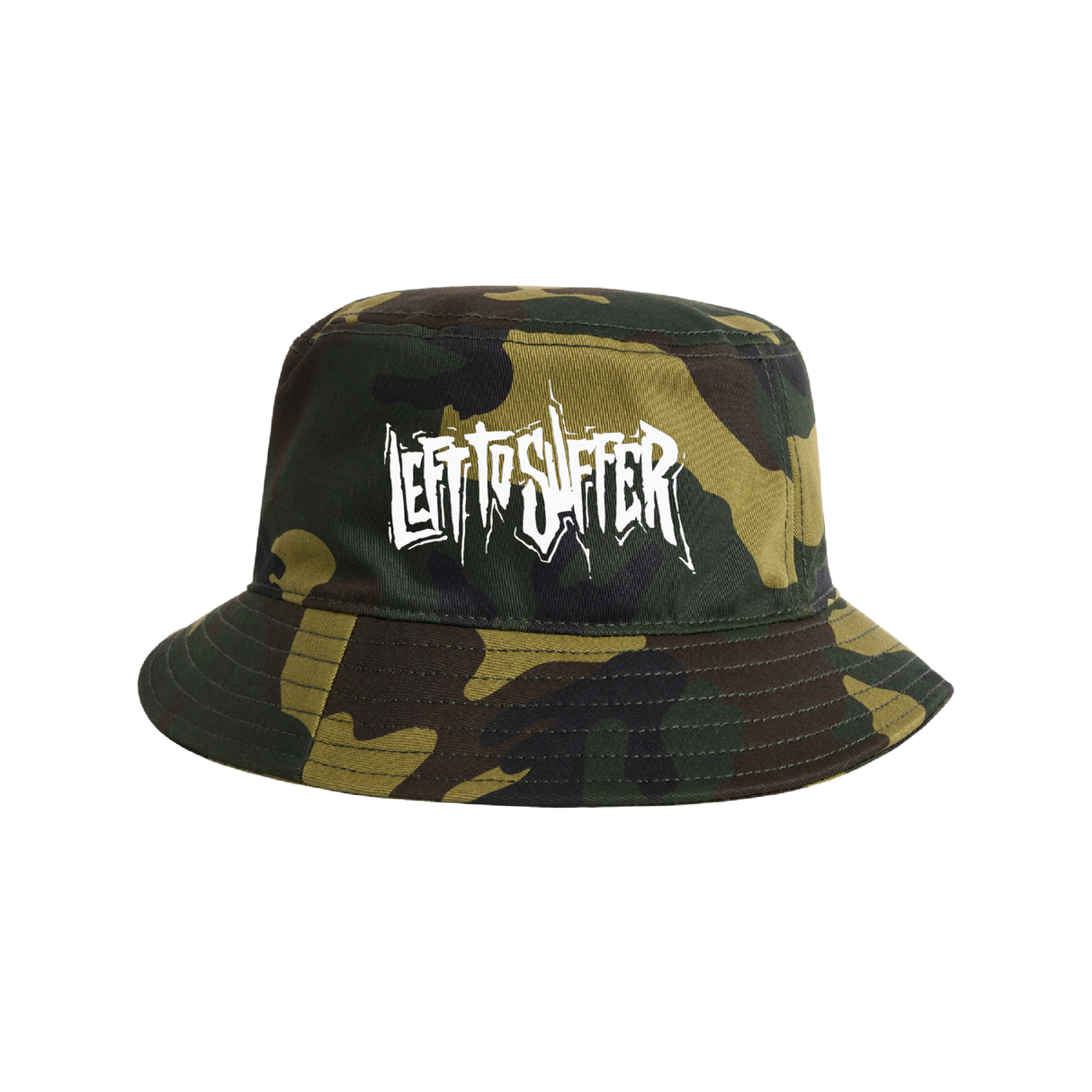 Left to Suffer - Logo Camo Bucket Hat