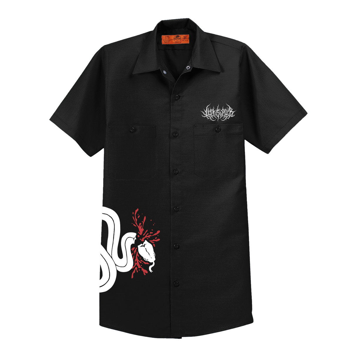 Left to Suffer - Snake Work Shirt