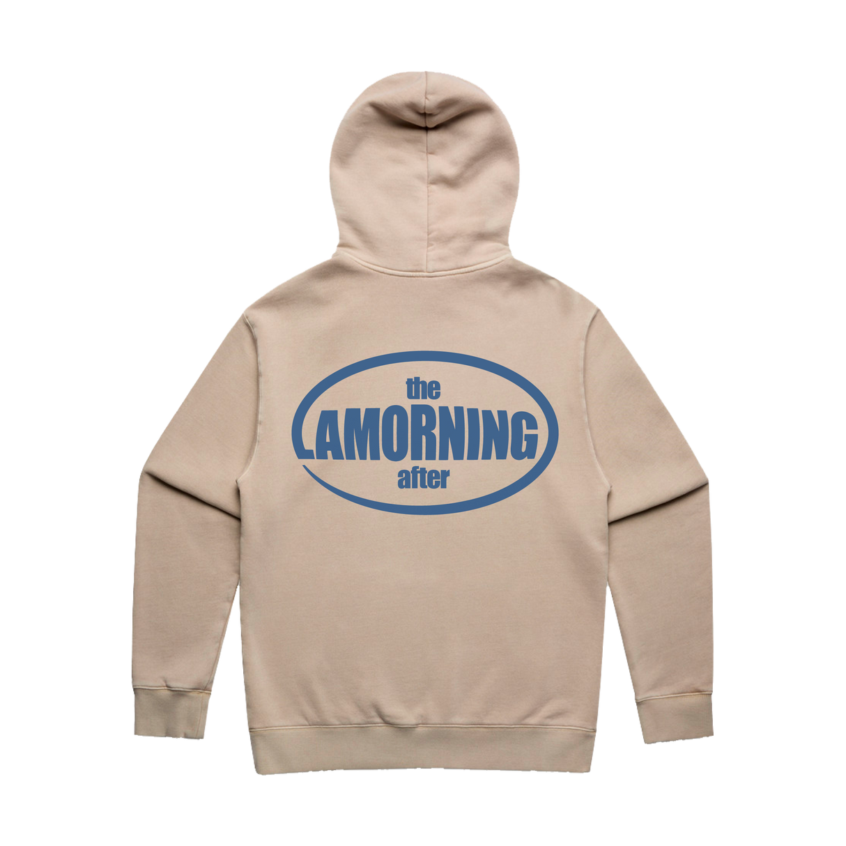 The Lamorning After - Logo Hoodie - Faded Taupe