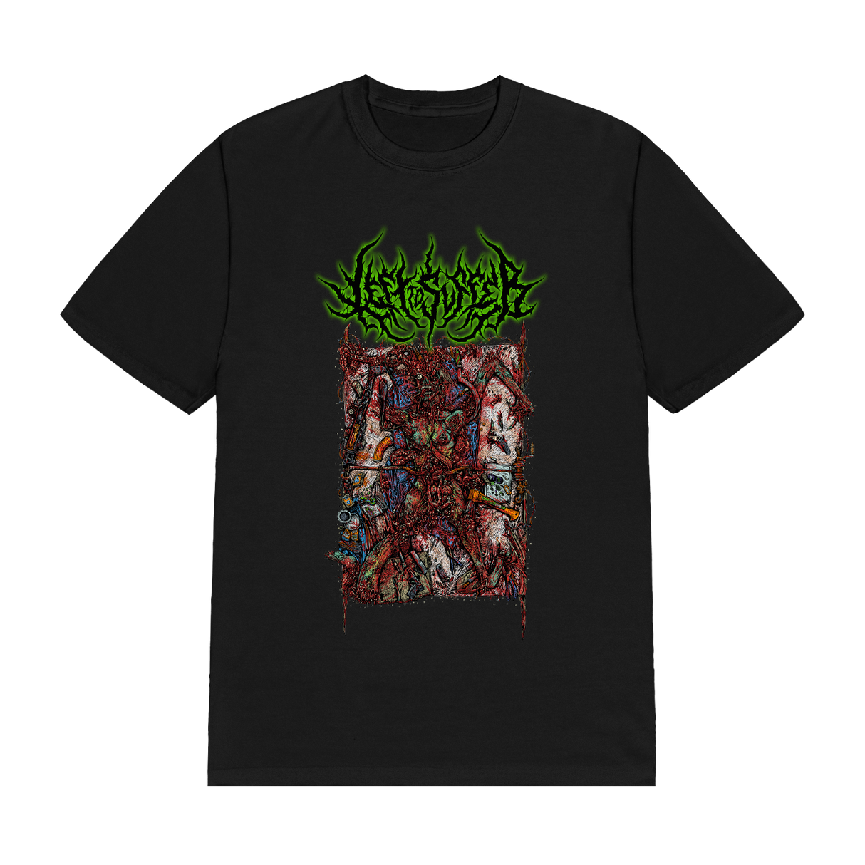 Left To Suffer - Mutilated T-Shirt