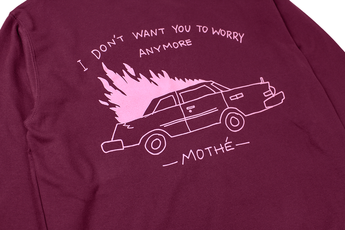 Mothé - Car Fire Crewneck