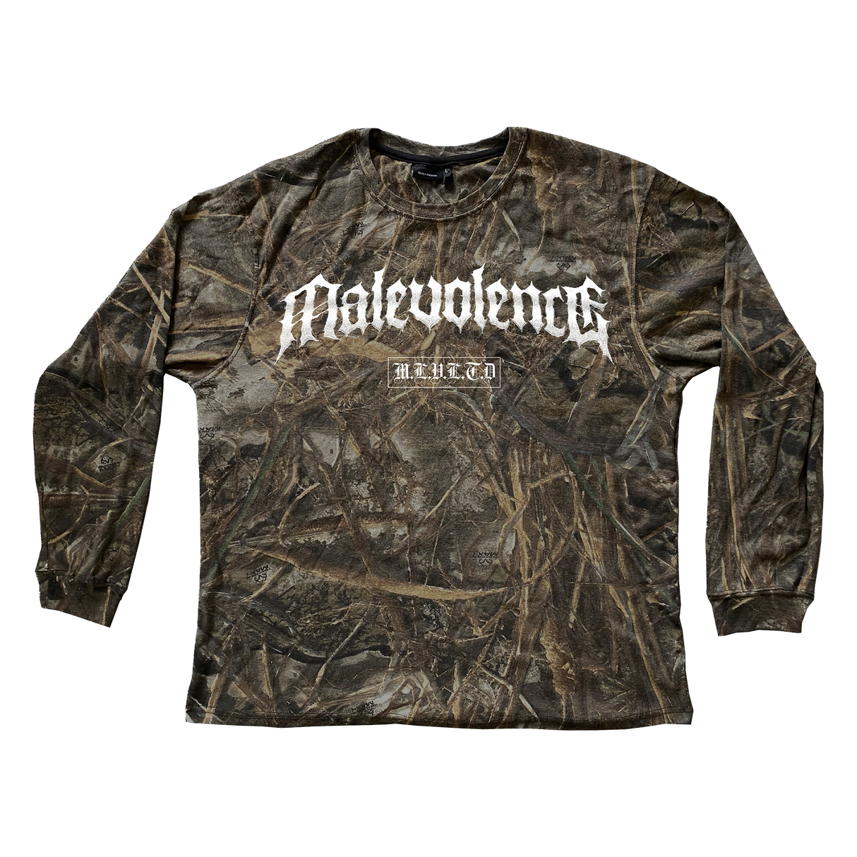 Malevolence - Camo Longsleeve