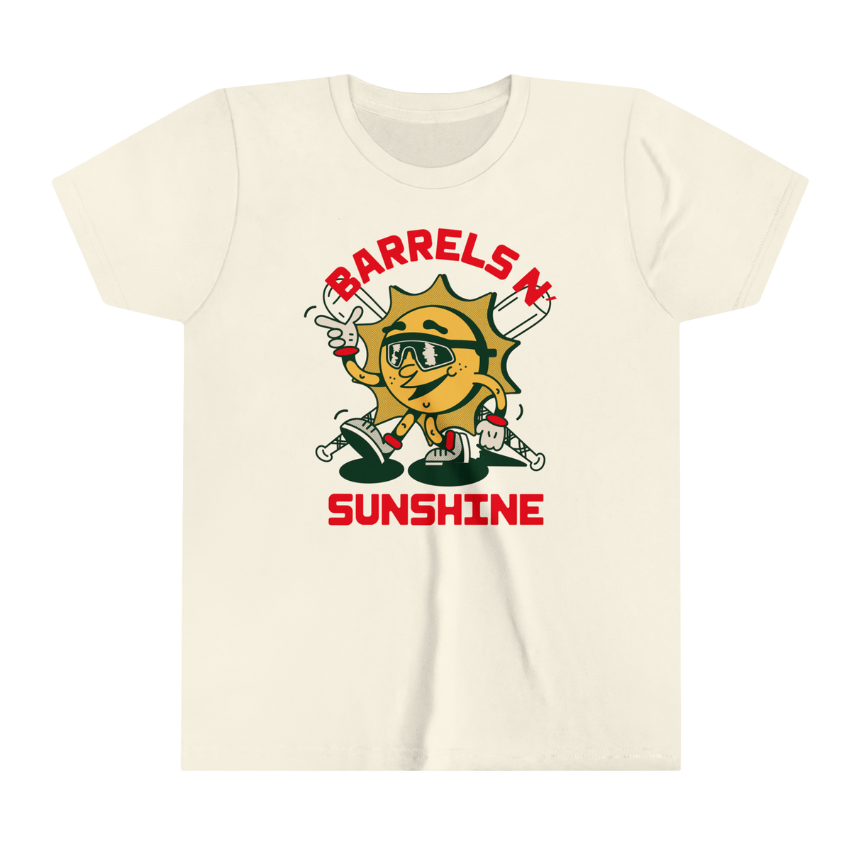 Michael Deeb - Barrels N' Sunshine Youth T-Shirt