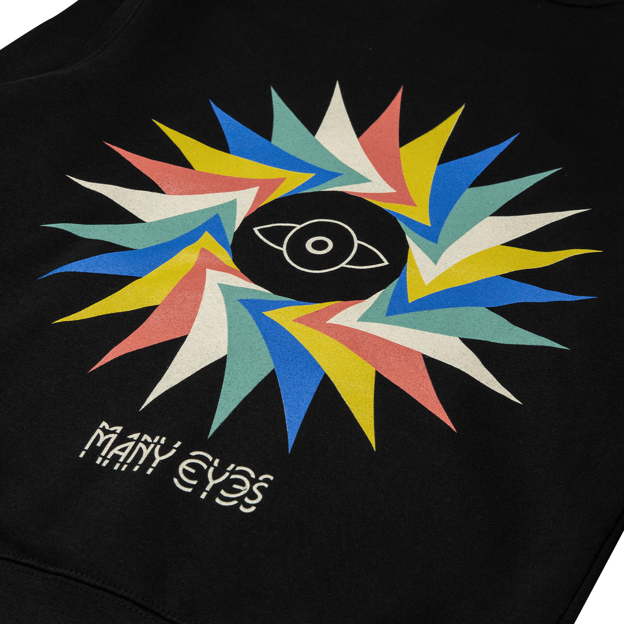 Many Eyes - Mystic Cord Hoodie