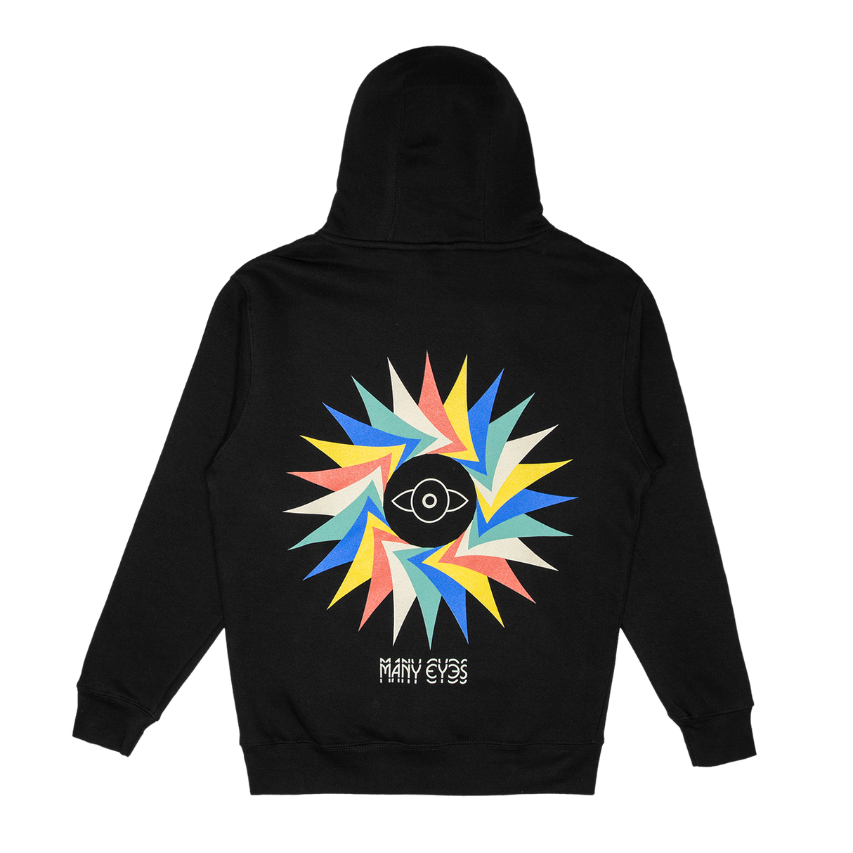 Many Eyes - Mystic Cord Hoodie