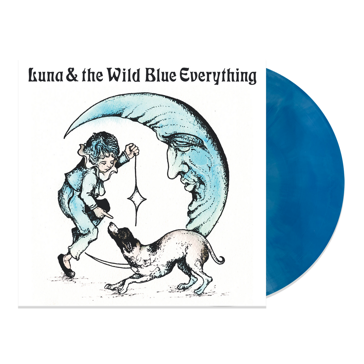 Mat Kerekes - Luna & the Wild Blue Everything