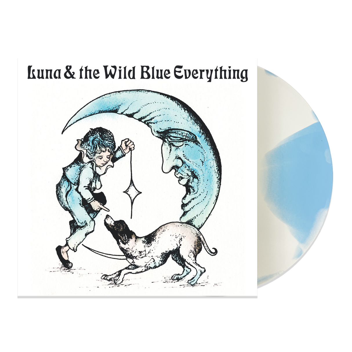 Mat Kerekes - Luna & the Wild Blue Everything