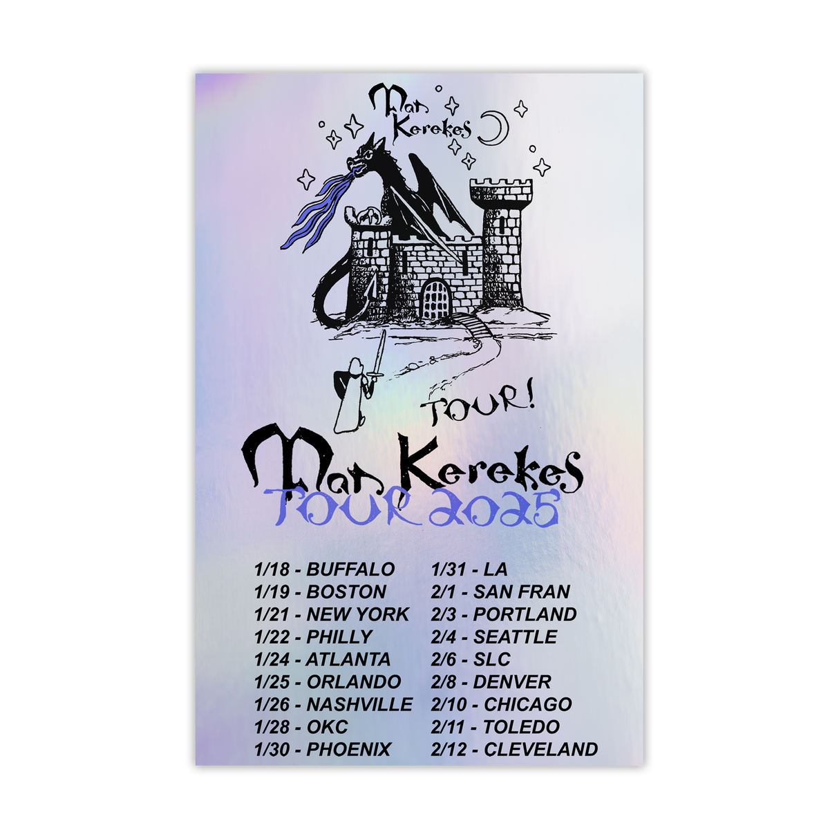 Mat Kerekes - 11x17 Poster