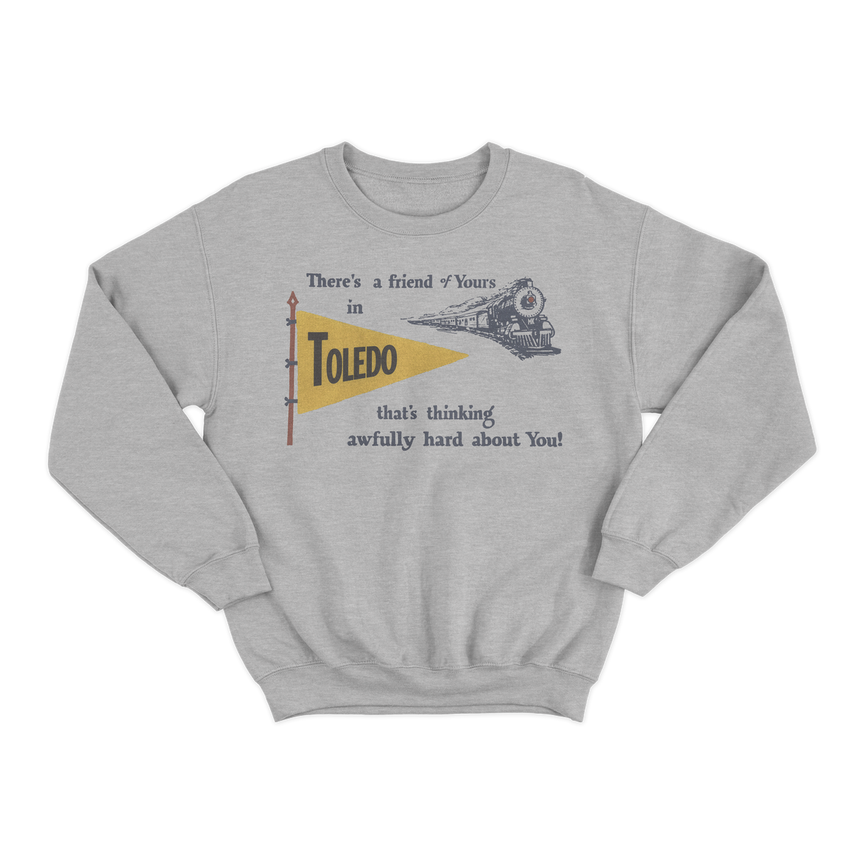 Mat Kerekes - Toledo Crewneck