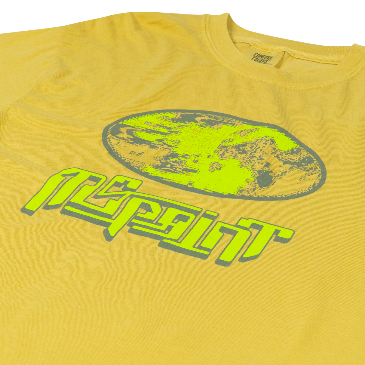 MSPAINT - Yellow Atlas T-Shirt