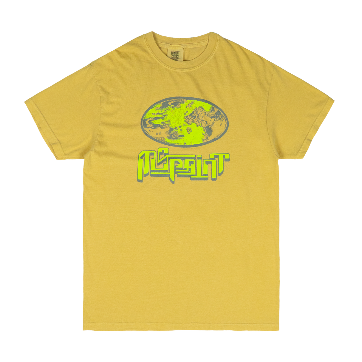 MSPAINT - Yellow Atlas T-Shirt