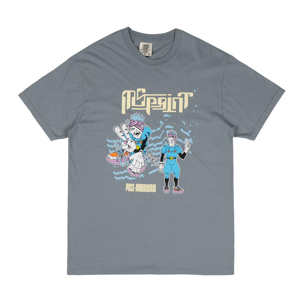 MSPAINT - Post American Tee