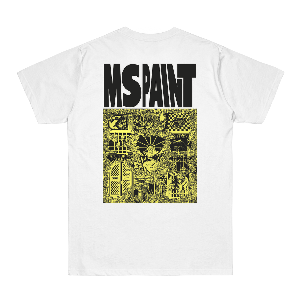 MSPAINT - Hattiesburg World T-Shirt