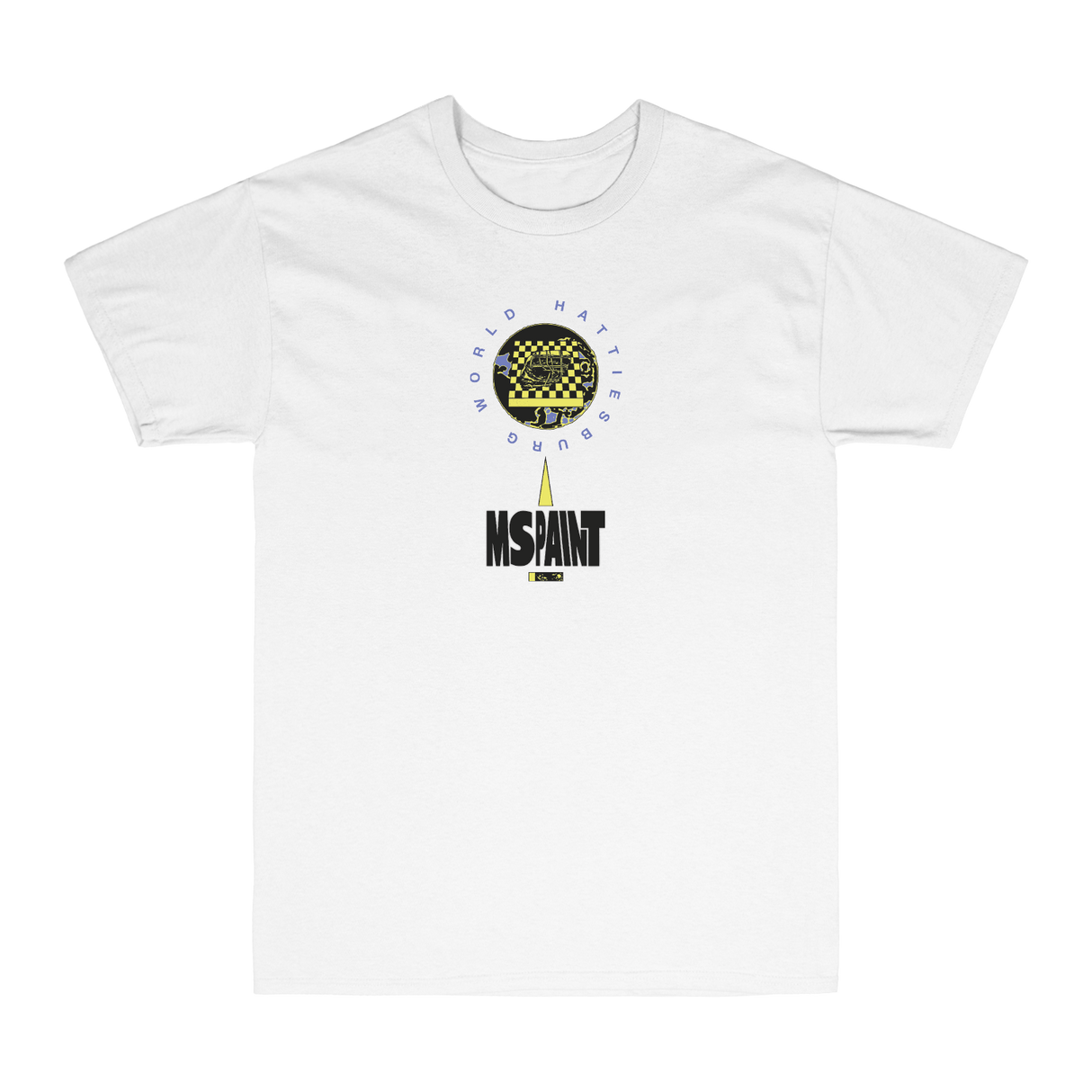 MSPAINT - Hattiesburg World T-Shirt