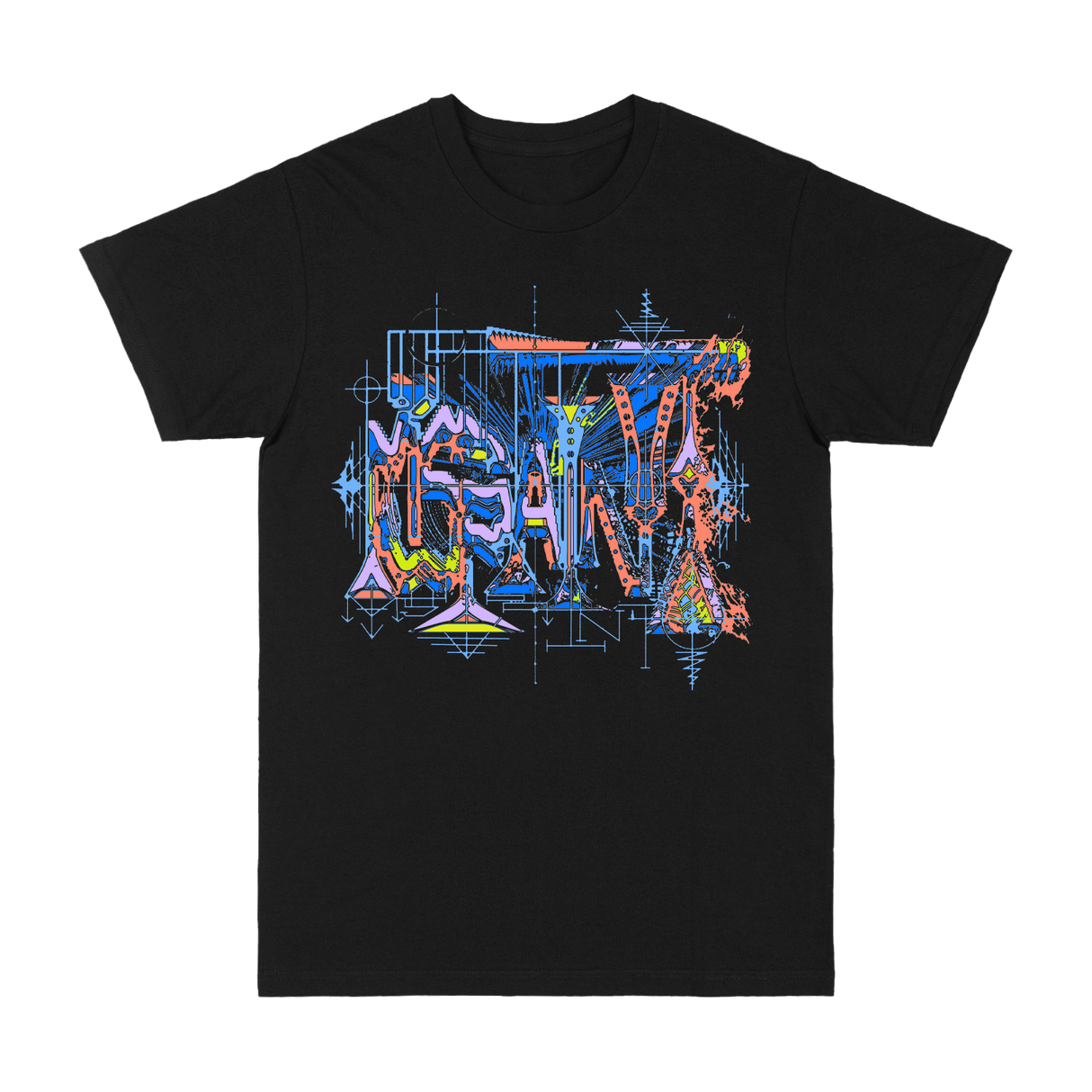 MSPAINT - No Pattern T-Shirt