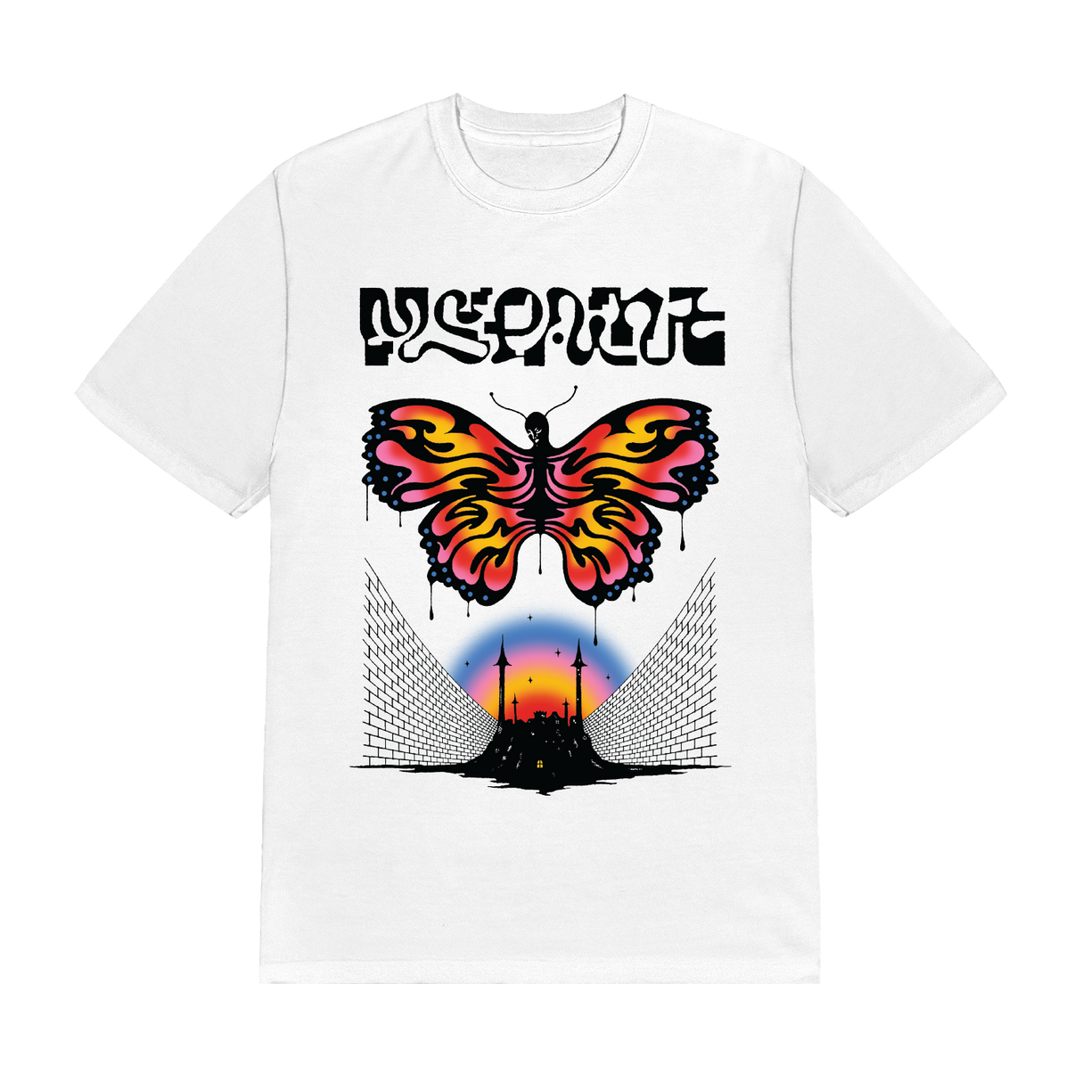 MSPAINT - Butterfly Tee