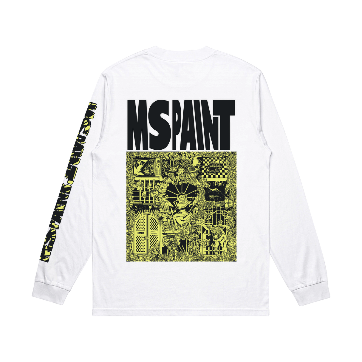 MSPAINT - Hattiesburg World Long Sleeve